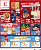 Aktueller Kaufland Supermarkt Prospekt in Steinfeld und Umgebung, "Aktuelle Angebote" mit 31 Seiten, 19.12.2024 - 24.12.2024