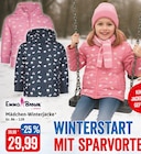 Mädchen-Winterjacke Angebote von Emma Brown by Stolz bei Kaufhaus Stolz Rostock für 29,99 €