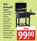 Holzkohlegrill Calgary im Angebot bei famila Nordost in Langenhagen Holzkohlegrill Calgary Angebote bei famila Nordost Langenhagen für 99,00 €