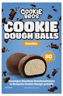 Cookie Dough Balls Vanilla Angebote von Cookie Bros. bei REWE Bad Homburg für 3,49 €