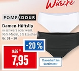 Kaufhaus Stolz Glowe - Damen-Hüftslip Angebot im Prospekt Damen-Hüftslip bei Kaufhaus Stolz im Glowe Prospekt für 7,95 €