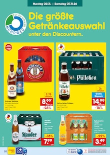 Veltins im aktuellen Netto Marken-Discount Prospekt (Borken) Veltins im Netto Marken-Discount Prospekt "Aktuelle Angebote" mit 70 Seiten (Borken)
