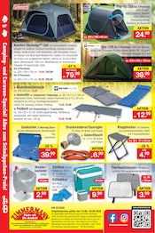 Campingmöbel im Zimmermann Prospekt in Nordhorn Aktueller Zimmermann Prospekt mit Campingmöbel, "Aktuelle Angebote", Seite 14