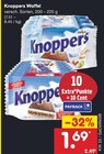 Knoppers Waffel Angebote von Knoppers bei Netto Marken-Discount Mainz für 1,69 €