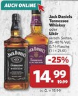 Tennessee Whiskey Angebote von Jack Daniels bei combi Melle für 14,99 €