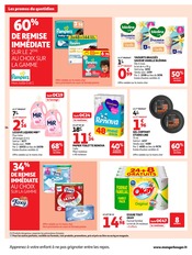Promos Lessive Liquide dans le catalogue "LA RENTRÉE À PRIX K.O." de Auchan Hypermarché Lessive Liquide en promo dans le catalogue Auchan Hypermarché à la page 34