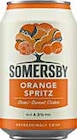 Spritz Orange, Mango & Limette, Red Rhubarb oder Blackberry Angebote von Somersby bei GLOBUS Rüsselsheim für 1,11 €