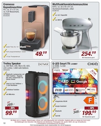 Smeg Angebot & Preis im aktuellen POCO Prospekt Smeg Angebot im aktuellen POCO Prospekt auf Seite 12