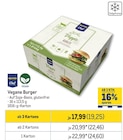 Vegane Burger bei Metro im Prospekt "" für 19,25 €