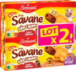 P'TIT SAVANE AU CHOCOLAT LÉO L'HIPPO BROSSARD - BROSSARD - Auchan Hypermarché à Saint-Nazaire P'TIT SAVANE AU CHOCOLAT LÉO L'HIPPO BROSSARD - BROSSARD en promo chez Auchan Hypermarché Saint-Nazaire à 2,99 €