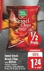 Kessel Chips oder Riffels bei EDEKA im Rees Prospekt für 1,24 €