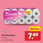 Toilettenpapier von Favora für 7,49 € bei Netto Marken-Discount im Angebot Toilettenpapier von Favora im aktuellen Netto Marken-Discount Prospekt