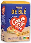 Farine - COEUR DE BLE en promo chez U Express Farine - COEUR DE BLE dans le catalogue U Express