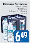 Adelholzener im E xpress Prospekt Adelholzener im aktuellen E xpress Prospekt für 6,49 €