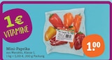 Aktuelles Mini-Paprika Angebot bei tegut in Nürnberg ab 1,00 €