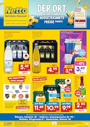 Netto Marken-Discount Prospekt für Riegelsberg mit 2 Seiten Netto Marken-Discount Prospekt für Riegelsberg: "DER ORT, AN DEM DU IMMER AUSGEZEICHNETE PREISE FINDEST.", 2 Seiten, 14.09.2026 - 19.09.2026