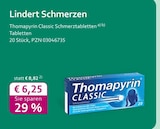 mea - meine apotheke - Classic Schmerztabletten Angebot im Prospekt Classic Schmerztabletten bei mea - meine apotheke im Prospekt "" für 6,25 €
