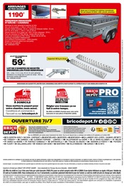 Cadenas Angebote im Prospekt "PRIX DÉPÔT" von Brico Dépôt auf Seite 20