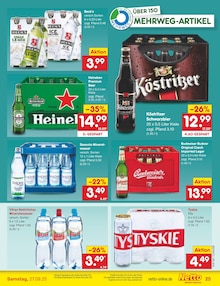 Bier im Netto Marken-Discount Prospekt "Aktuelle Angebote" mit 59 Seiten (Stendal (Hansestadt))
