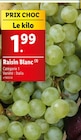 Raisin Blanc à Lidl dans Mercy-le-Bas