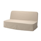 3er-Bettsofa mit Schaummatratze/Naggen beige mit Schaummatratze/Naggen beige Angebote von NYHAMN bei IKEA Hemer für 349,00 €