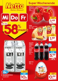Coca Cola im aktuellen Netto Marken-Discount Prospekt (Mannheim) Coca Cola im Netto Marken-Discount Prospekt "Aktuelle Angebote" mit 72 Seiten (Mannheim)