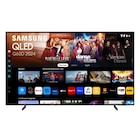 Téléviseur QLED 4K* - 138 cm - SAMSUNG en promo chez Carrefour Rillieux-la-Pape à 649,99 €