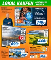 Fernseher im expert Prospekt in Sonneberg Aktueller expert Prospekt mit Fernseher, "Top Angebote", Seite 4