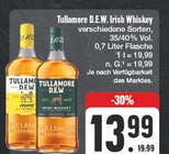 Irish Whiskey Angebote von Tullamore D.E.W. bei EDEKA Amberg für 13,99 €