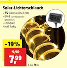 Solar-Lichterschlauch für 7,99 € bei Thomas Philipps im Angebot Solar-Lichterschlauch im aktuellen Thomas Philipps Prospekt
