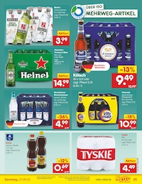 Gerolsteiner Angebot im aktuellen Netto Marken-Discount Prospekt auf Seite 25