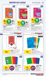 Prix et réduction Cahier Grands Carreaux dans le prospectus Intermarché en cours Offre Cahier Grands Carreaux dans le catalogue Intermarché du moment à la page 29