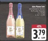 Sekt Angebote von Jules Mumm bei EDEKA Plauen für 3,79 €