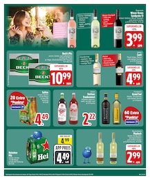 EDEKA Bier im Prospekt EDEKA Bier im Prospekt