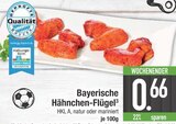 Bayerische Hähnchen-Flügel von  im aktuellen EDEKA Prospekt für 0,66 €