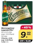 Legende Pils bei Netto mit dem Scottie im Müncheberg Prospekt für 0,50 €