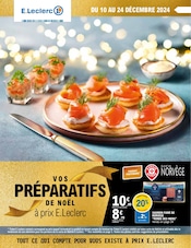 Poisson Angebote im Prospekt "VOS PRÉPARATIFS DE NOËL à prix E.Leclerc" von E.Leclerc auf Seite 1