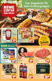 REWE Prospekt für Braunschweig mit 32 Seiten REWE Prospekt "Dein Markt" für Braunschweig, 32 Seiten, 04.08.2025 - 09.08.2025