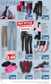 Aktueller Kaufland Prospekt mit Strumpfhose, "Aktuelle Angebote", Seite 40