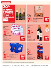 Promos Eau Minérale dans le catalogue "LE GOÛT DU RÉCONFORT" de Auchan Hypermarché Eau Minérale en promo dans le catalogue Auchan Hypermarché à la page 24