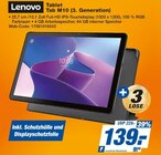 Tablet Tab M10 (3. Generation) von Lenovo im aktuellen HEM expert Prospekt