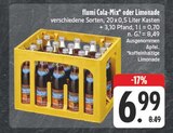 flumi Cola-Mix bei EDEKA im Boxberg Prospekt für 6,99 €