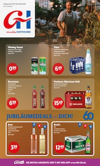 Bier im Getränke Hoffmann Prospekt "Aktuelle Angebote" mit 9 Seiten (Frankfurt (Oder))