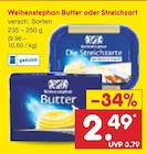 Butter oder Streichzart bei Netto Marken-Discount im Versmold Prospekt für 2,49 €