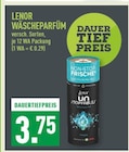 Wäscheparfüm Angebote von Lenor bei Marktkauf Bochum für 3,75 €