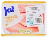Frisches Hähnchen-Brustfilet Angebote von ja! bei REWE Heidelberg für 5,99 €