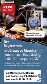 REWE Supermarkt Prospekt der aktuellen Woche mit 36 Seiten, gültig von 26.10.2026 bis 31.10.2026, in Thalmassing und Umgebung Aktueller REWE Supermarkt Prospekt in Thalmassing und Umgebung, "Dein Markt" mit 36 Seiten, 26.10.2026 - 31.10.2026