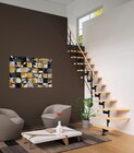 Brico Dépôt Carpiquet - Promo ESCALIER MODULAIRE VERNI HÊTRE ET MÉTAL Promo ESCALIER MODULAIRE VERNI HÊTRE ET MÉTAL à 590,00 € dans le catalogue Brico Dépôt à Carpiquet