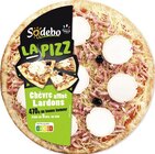 LE 3E À 0€ SUR TOUTES LES PIZZAS LA PIZZ SODEBO à Casino Supermarchés dans Gurcy-le-Châtel