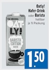 Hafer-Drink von Oatly! im aktuellen EDEKA Prospekt für 1,50 €